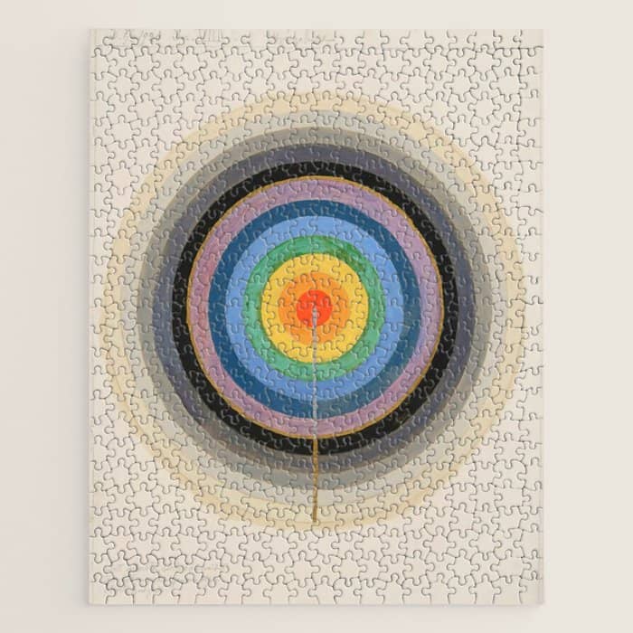 Hilma Af Klint "Series Viii. Picture Of The Starting Point (1920)" Jigsaw Puzzle