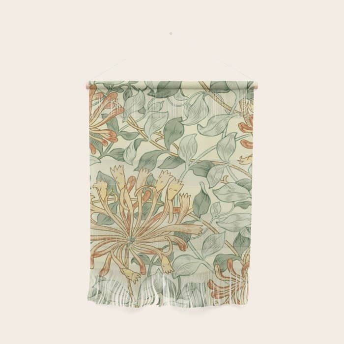 William Morris "Honeysuckle" 3. Wall Hanging