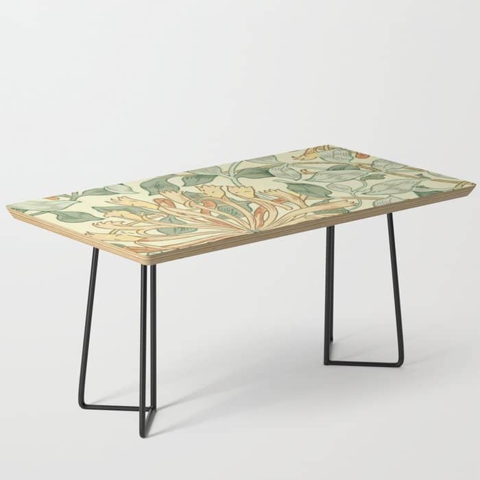 William Morris "Honeysuckle" 3. Coffee Table