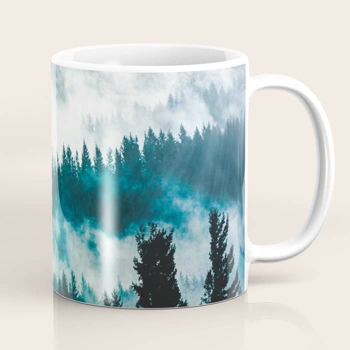 Adventure Forest Iv - Pacific Northwest Wanderlust Coffee Mug