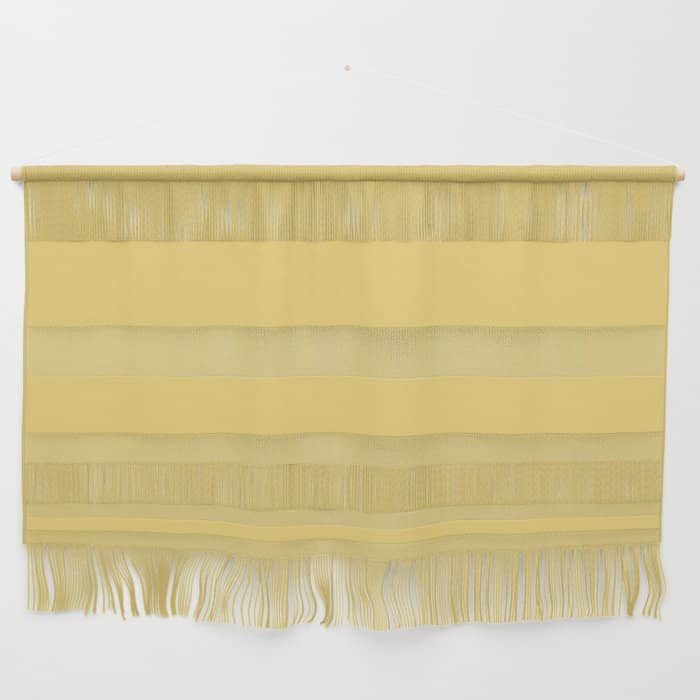 Soft Sunlight Yellow Solid Color Wall Hanging