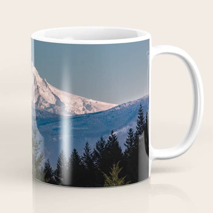 Mt. Hood Memories - 120/365 Nature Photography Coffee Mug