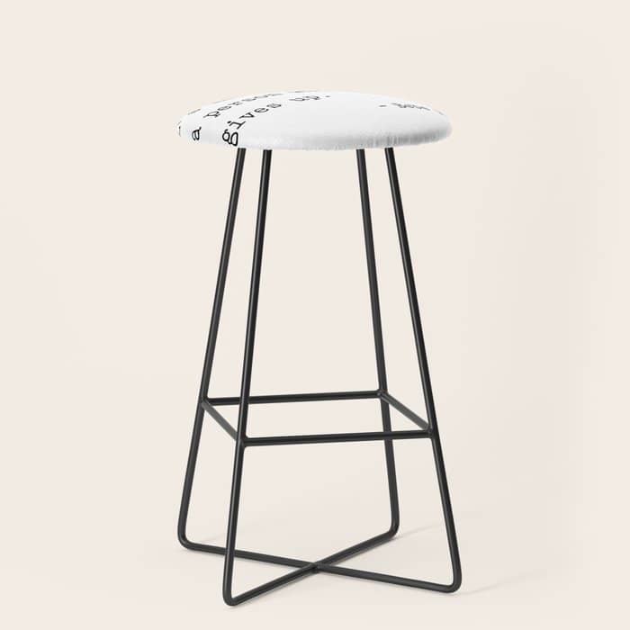 It Is Hard To Beat A Person Who Never Gives Up Stool