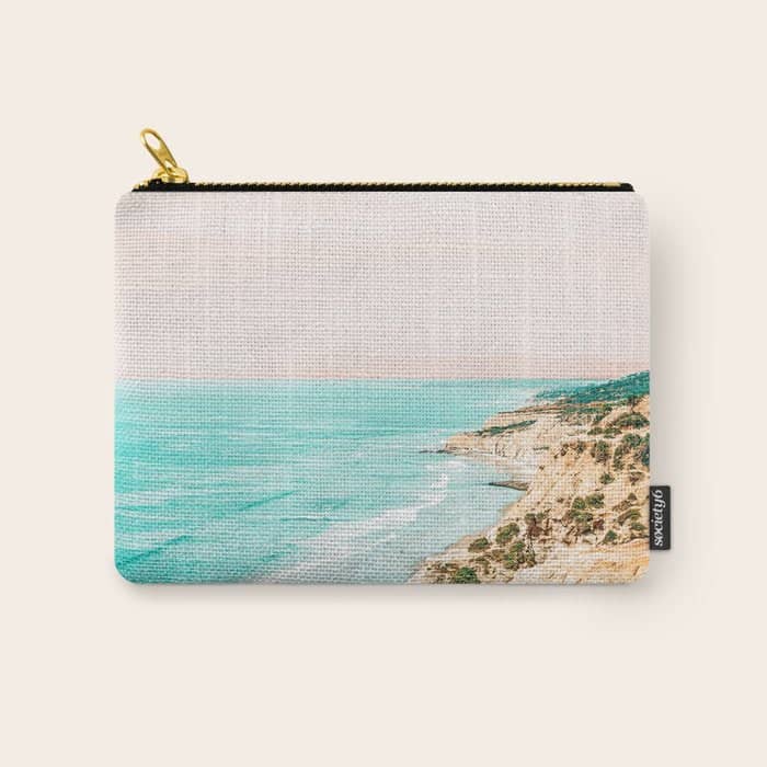 Eden #Nature #Digitalart #Travel Carry All Pouch