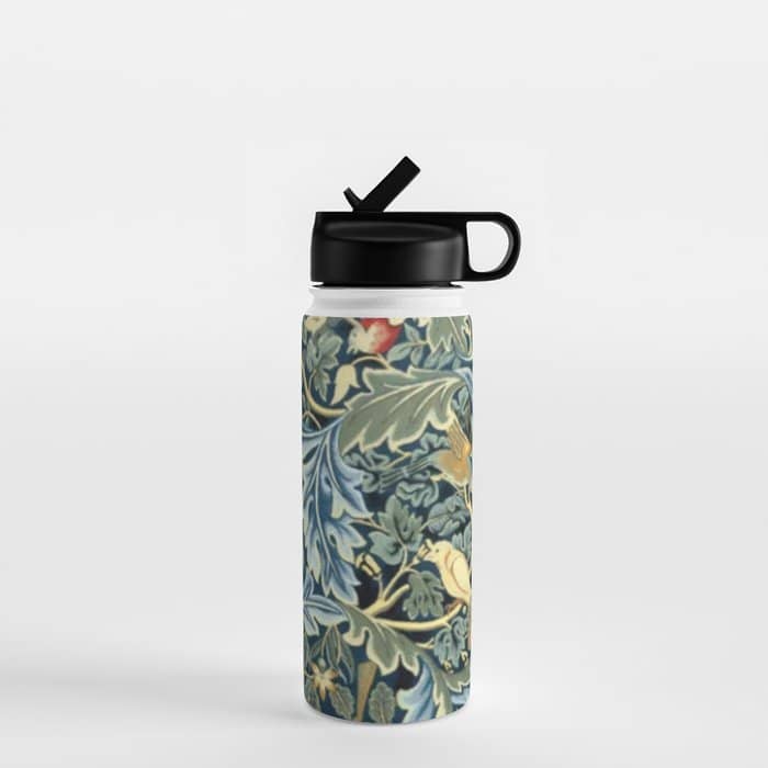 William Morris Birds And Acanthus Water Bottle