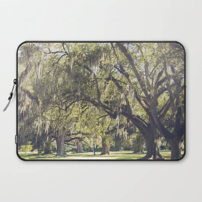 Audubon Park - New Orleans Laptop Sleeve