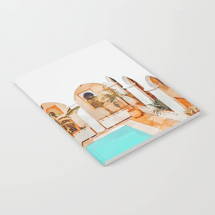 Turkish Holiday #Painting #Travel Notebook
