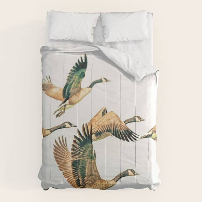 Fly Away || #Photography #Birds Comforter