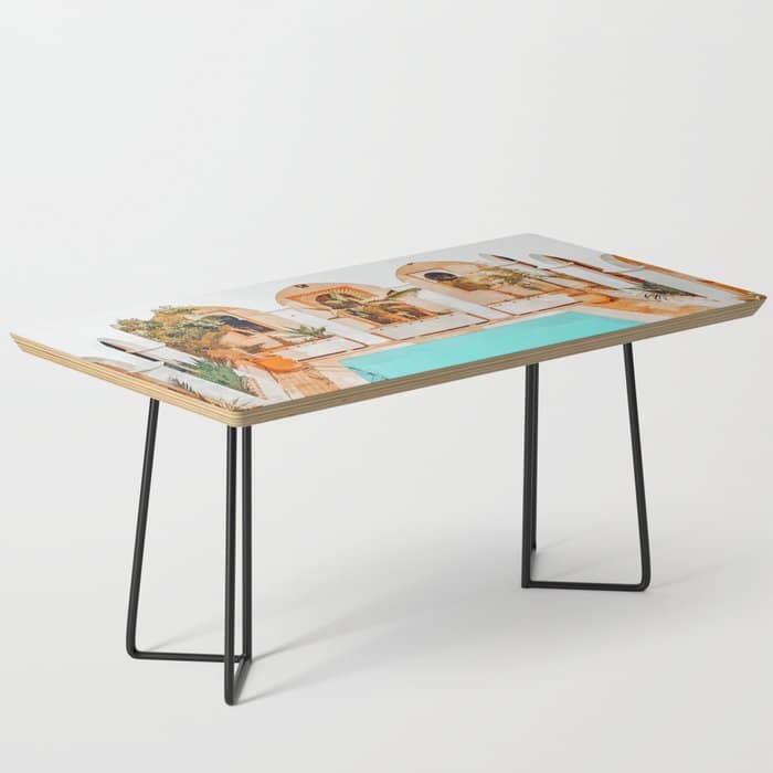 Turkish Holiday #Painting #Travel Coffee Table