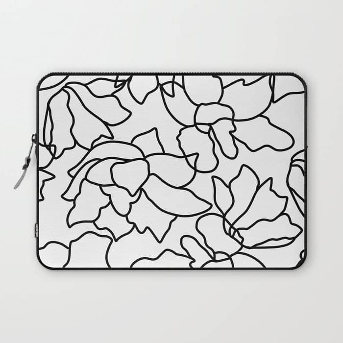 Isla #Illustration #Drawing Laptop Sleeve