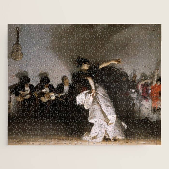 John Singer Sargent - El Jaleo Jigsaw Puzzle