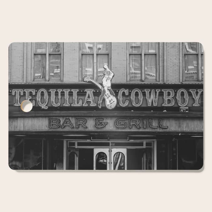 Tequila Cowboy - Nashville Cutting Board