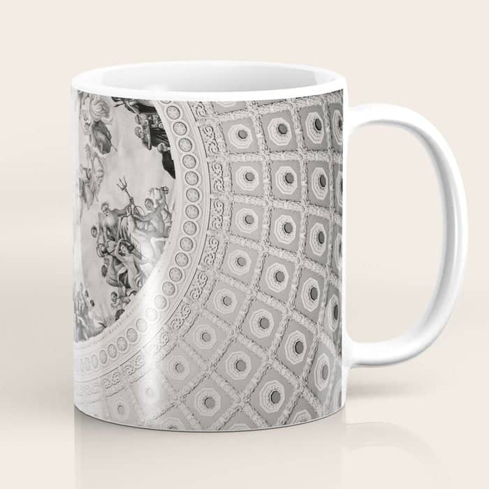 E Pluribus Unum - Capitol Rotunda Washington Dc Coffee Mug