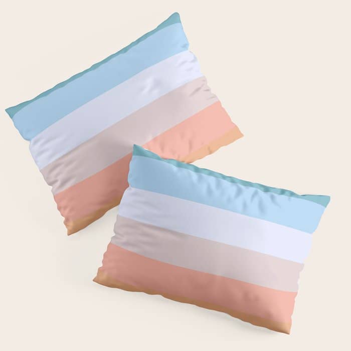 Multicolor Stripes - Tiyanak Pillow Sham