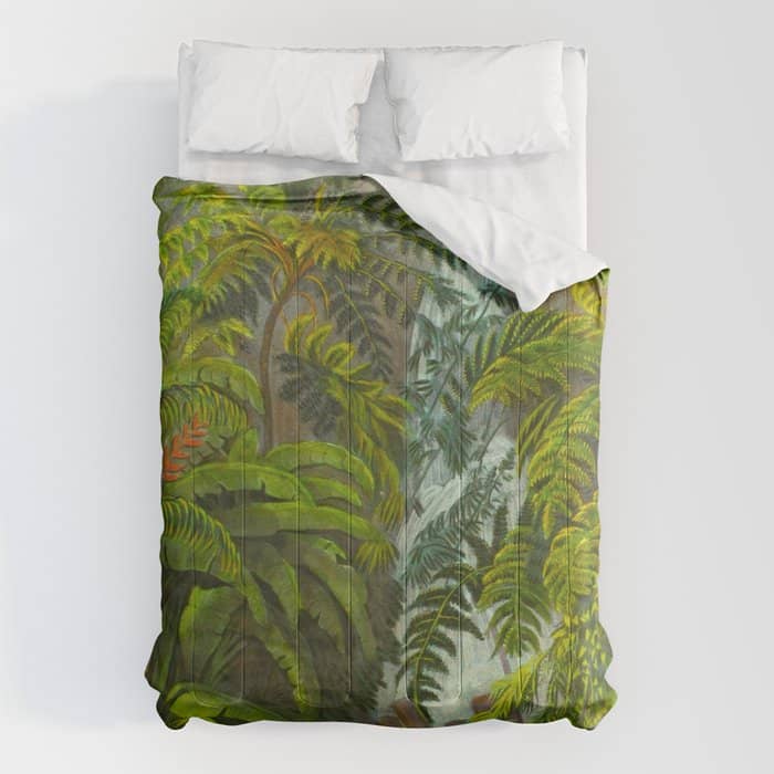 Historia Naturalis Palmarum - Carl Friedrich Philipp Von Martius - C.1836-1850 Comforter