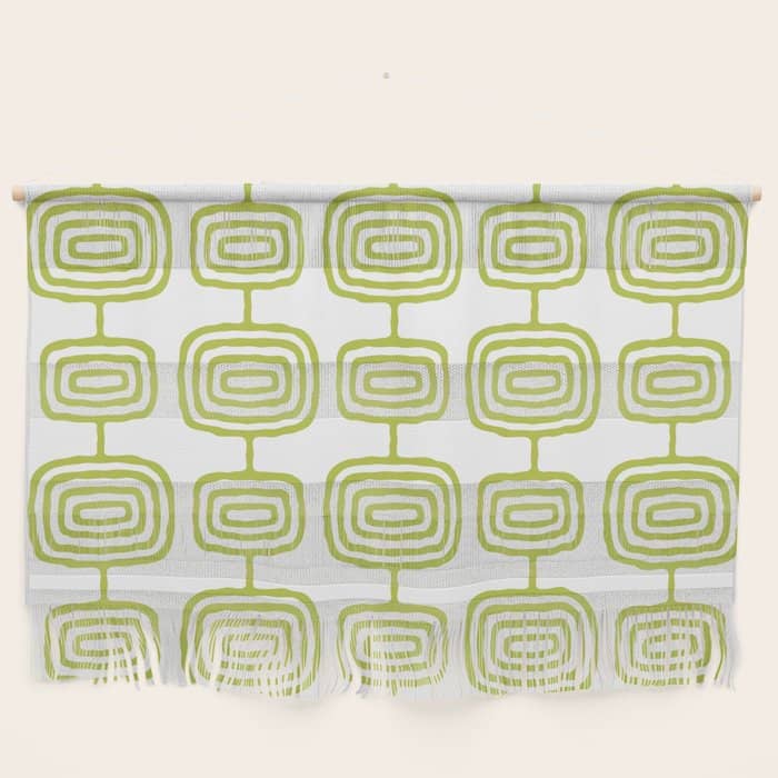 Mid Century Modern Decoration Wall Hanging