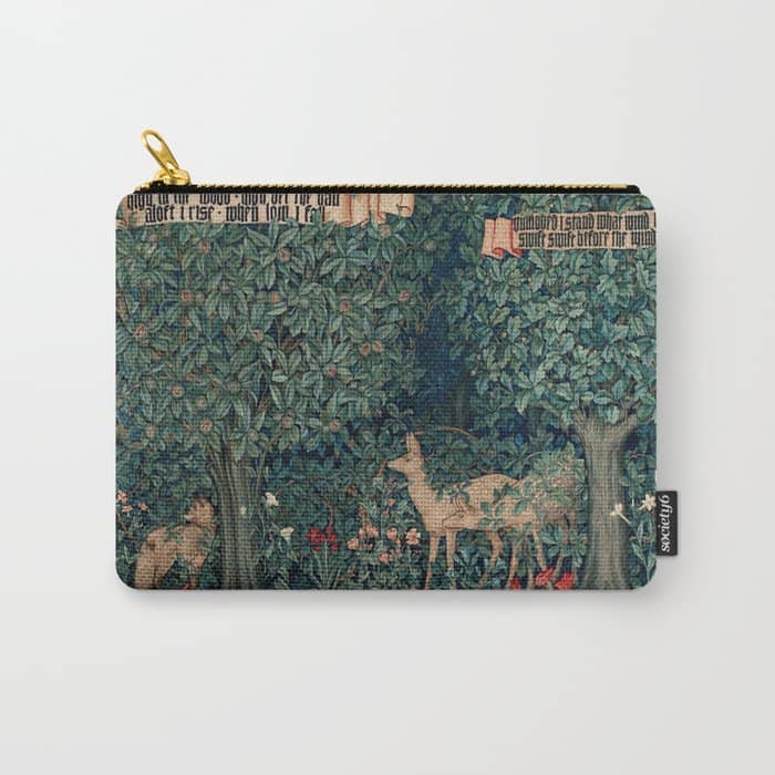 John Henry Dearle "Greenery" 1. Carry All Pouch