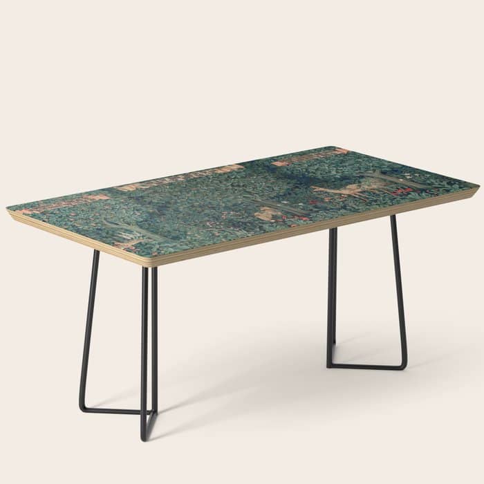 John Henry Dearle "Greenery" 1. Coffee Table