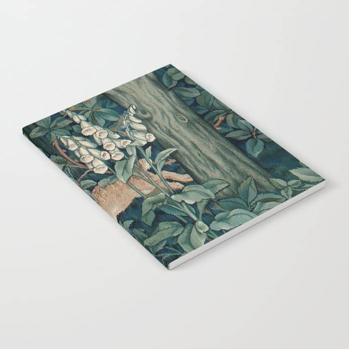 John Henry Dearle "Greenery" 4. Notebook