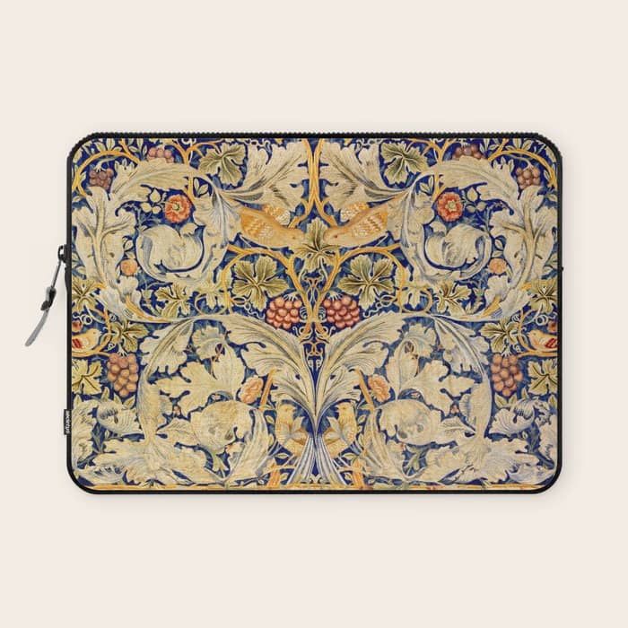 William Morris "Acanthus And Vine" 1. Laptop Sleeve