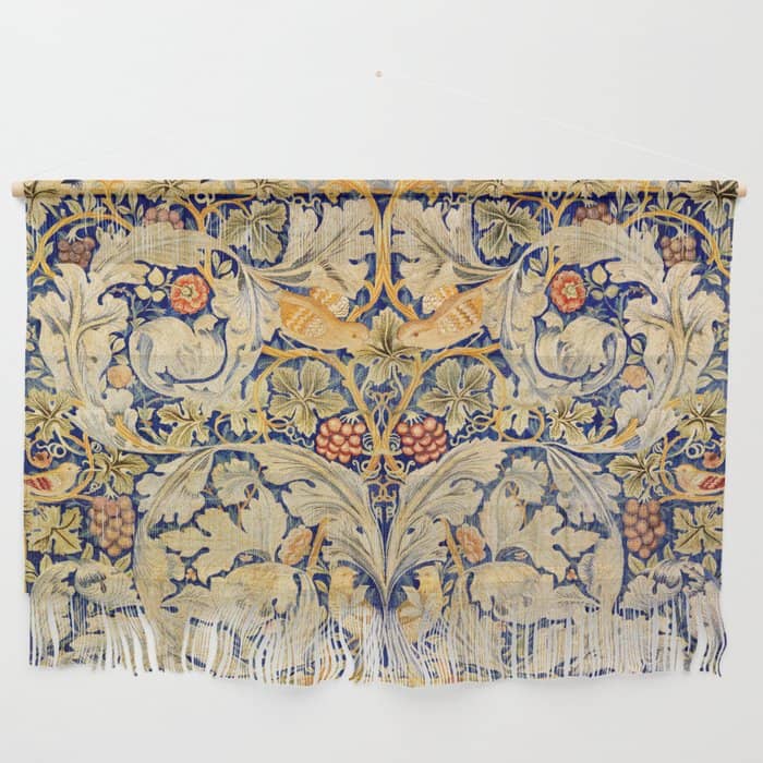 William Morris "Acanthus And Vine" 1. Wall Hanging