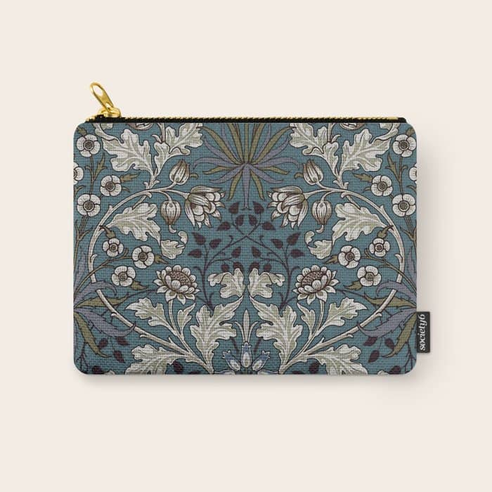 William Morris "Hyacinth" 3. Carry All Pouch