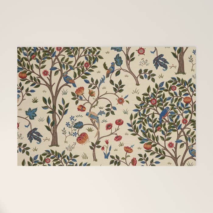 William Morris "Kelmscott Tree" 1. Welcome Mat