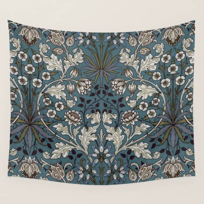 William Morris "Hyacinth" 3. Wall Tapestry