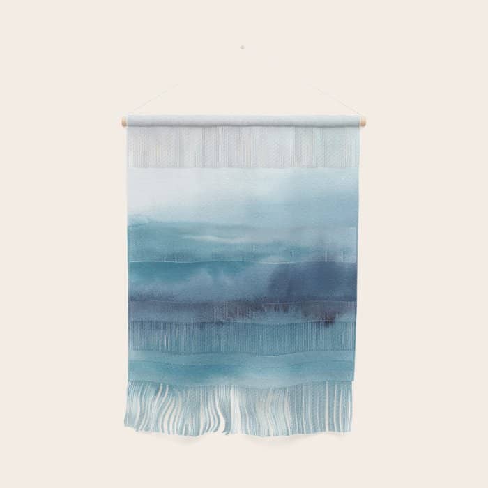 Abstract Landscape Painting Wall Hanging