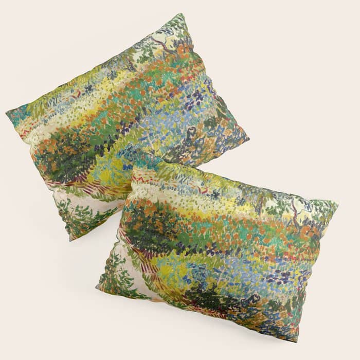 Vincent Van Gogh - Garden At Arles Pillow Sham