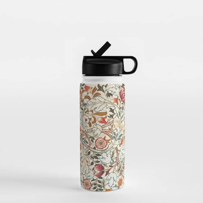 William Morris "Acanthus PortièRe" Water Bottle