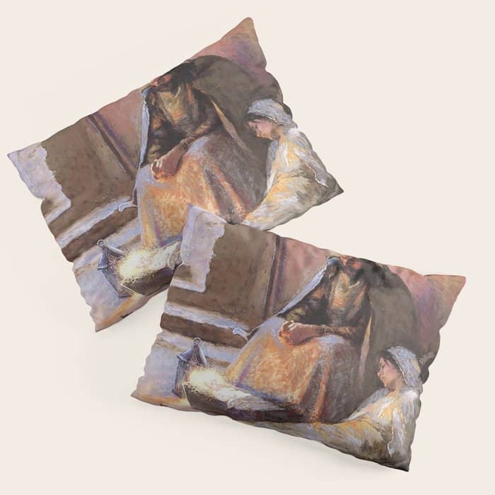 The Nativity By Gari Melchers Pillow Sham