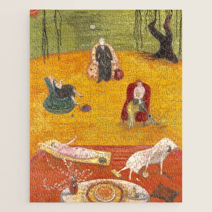 Florine Stettheimer "Heat" Jigsaw Puzzle