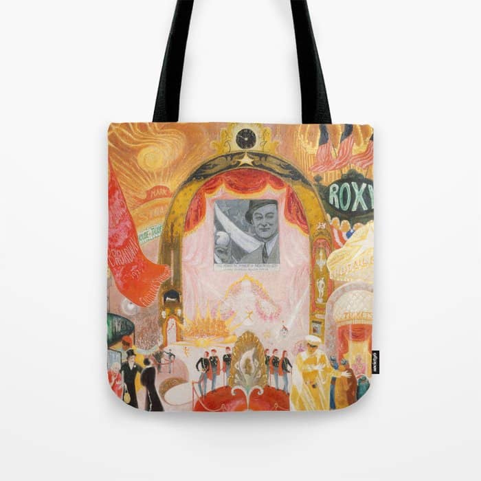 Florine Stettheimer "The Cathedrals Of Broadway" Tote Bag
