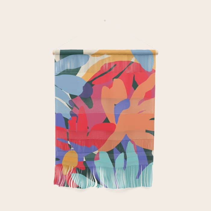 Where Flowers Blossom, So Does Hope. #Painting #Abstract Wall Hanging