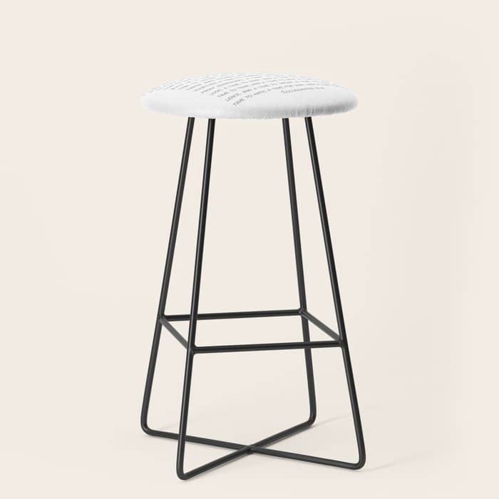 For Everything There Is A Season, Ecclesiastes 3:1-8 Stool