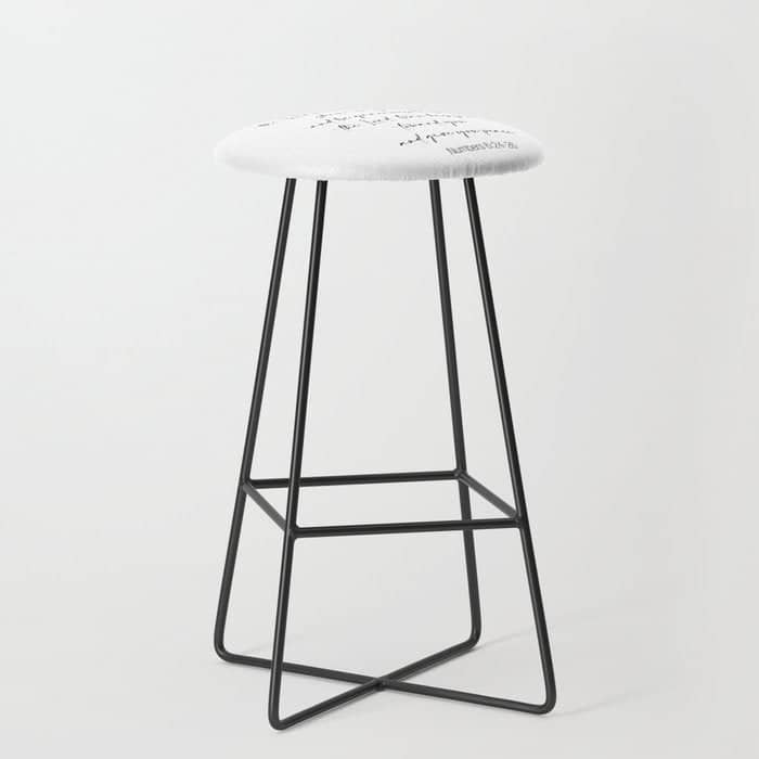The Lord Bless You  - Numbers 6:24-26 Stool