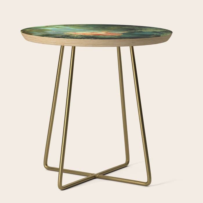 Jean-Honoré Fragonard "The Swing (L'Escarpolette)(The Happy Accidents Of The Swing") Side Table