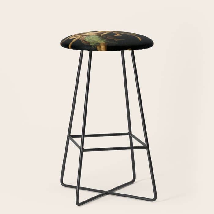 Francisco Goya "Witches' Flight Also Known As Witches In Flight Or Witch" Stool