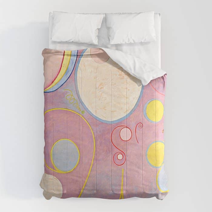 Hilma Af Klint "The Ten Largest, No. 08, Adulthood, Group Iv" Comforter