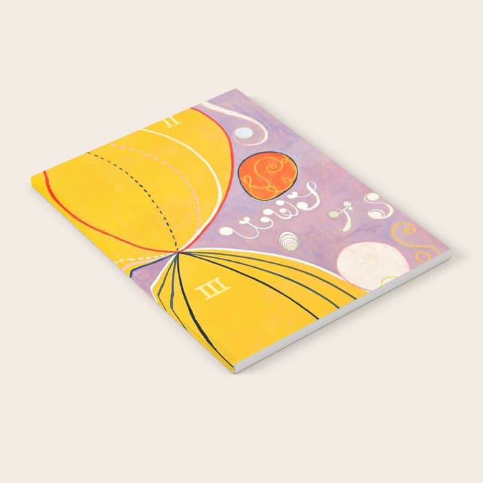 Hilma Af Klint "The Ten Largest, No. 07, Adulthood, Group Iv" Notebook