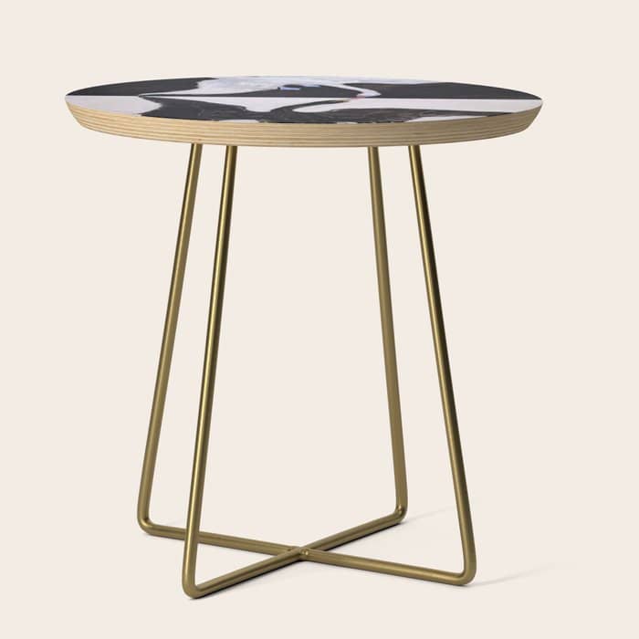 Hilma Af Klint "The Swan, No. 01, Group Ix-Suw" Side Table