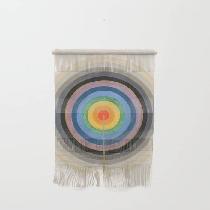Hilma Af Klint "Series Viii. Picture Of The Starting Point (1920)" Wall Hanging