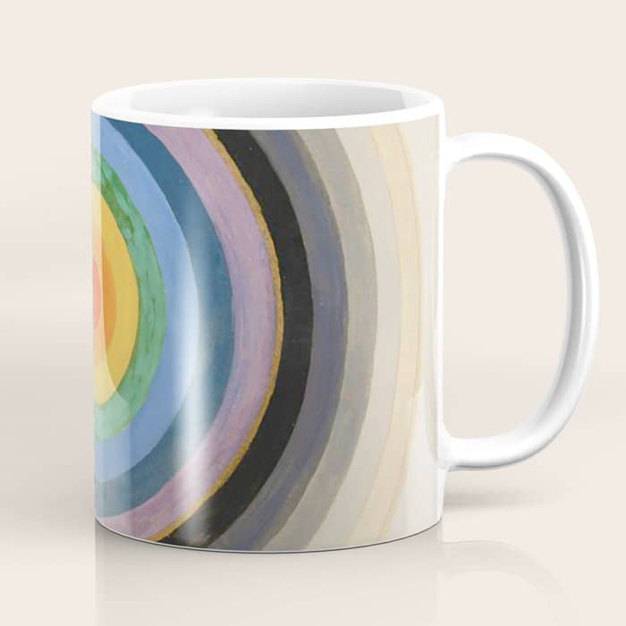 Hilma Af Klint "Series Viii. Picture Of The Starting Point (1920)" Coffee Mug
