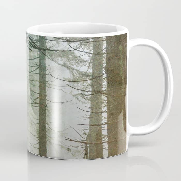 Into The Forest V - Pacific Northwest Nature Adventure Coffee Mug