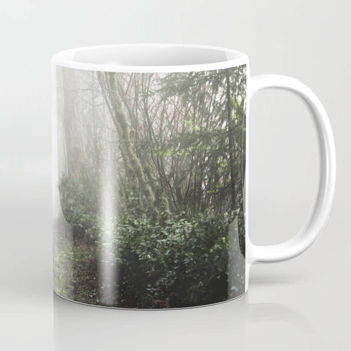 Pacific Northwest Trails - 121/365 Nature Photography Coffee Mug