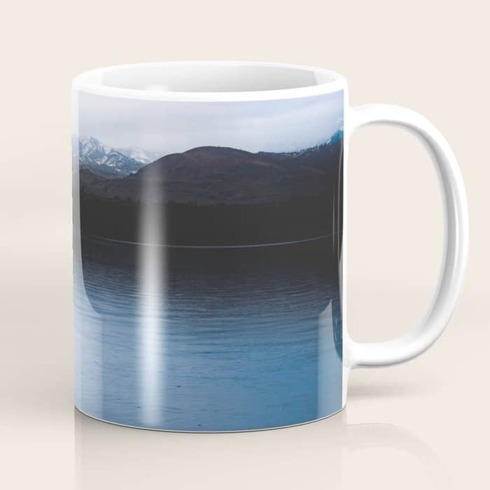 Cold Water - 80/365 Nature Lake Photography Coffee Mug