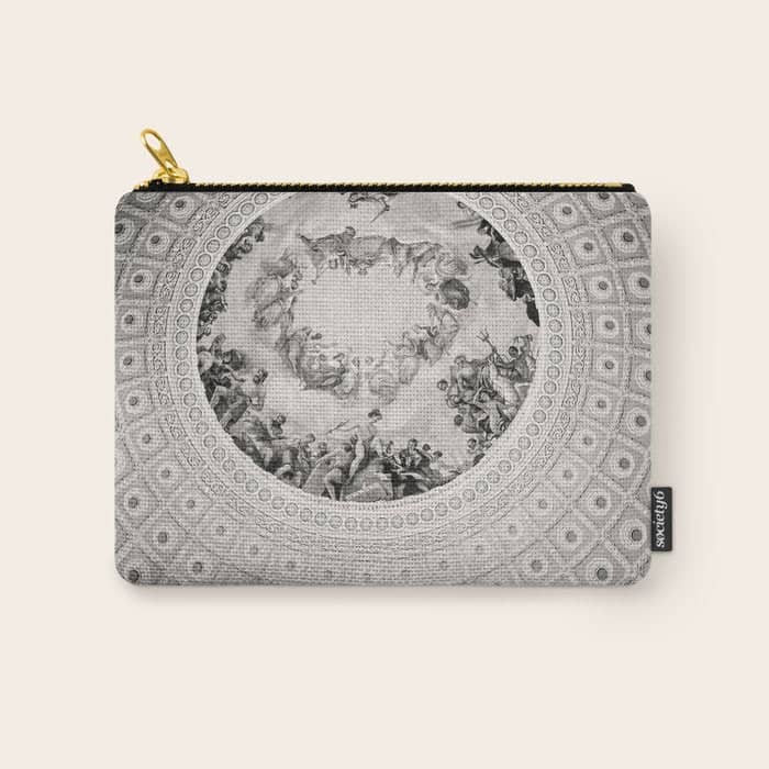 E Pluribus Unum - Capitol Rotunda Washington Dc Carry All Pouch