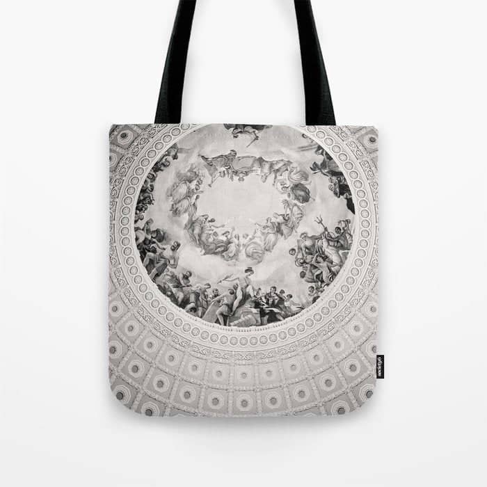 E Pluribus Unum - Capitol Rotunda Washington Dc Tote Bag