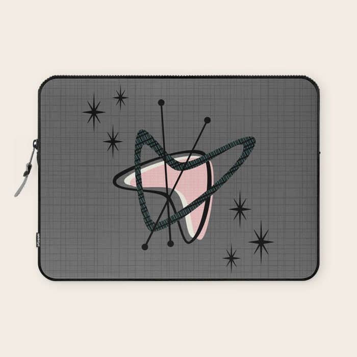 Atomic Boomerangs & Starbursts Laptop Sleeve